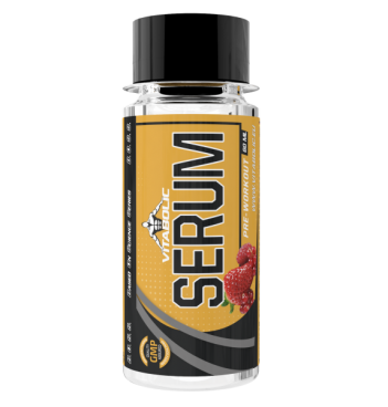 Serum Pre-Workout Shot Red Fruits, 60ml, Vitabolic