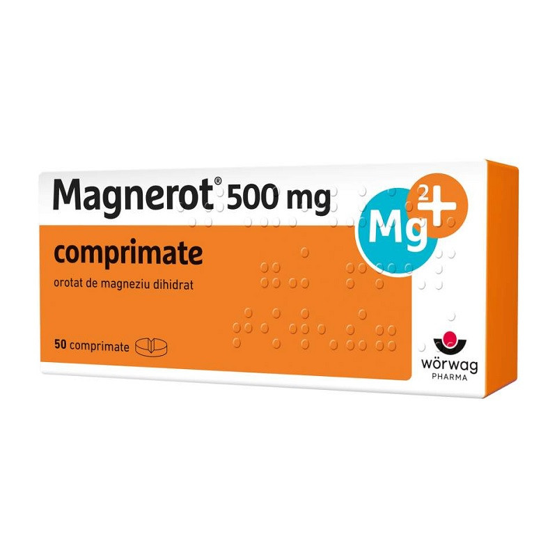 Magnerot x 50 comprimate