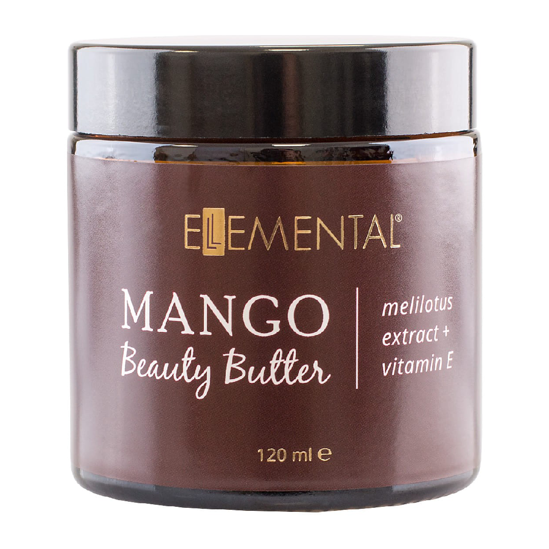 Mango Beauty Butter, 120ml, Ellemental