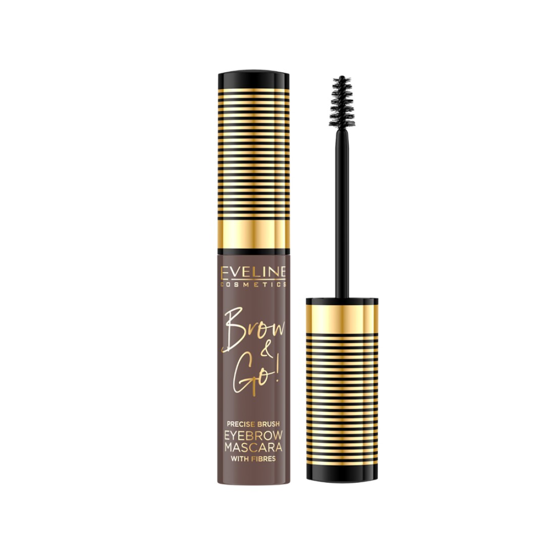 Mascara pentru sprancene Brow&Go No.1 Light, 6ml, Eveline Cosmetics