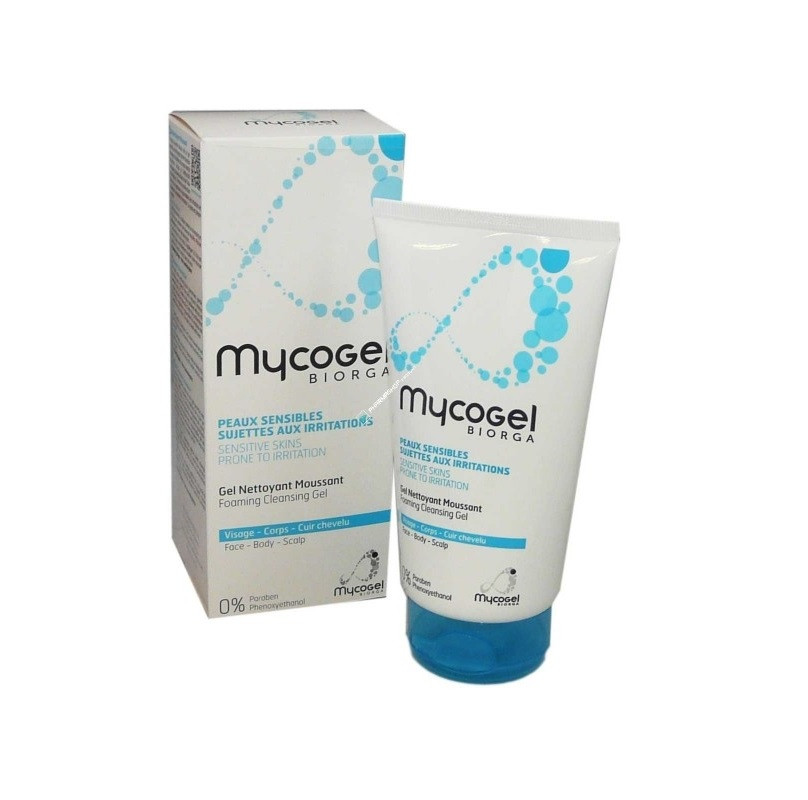 Mycogel Biorga gel de spalare antimicotic 150 ml