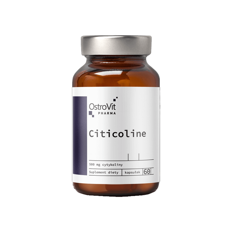 Citicolina Pharma, 60 capsule, OstroVit