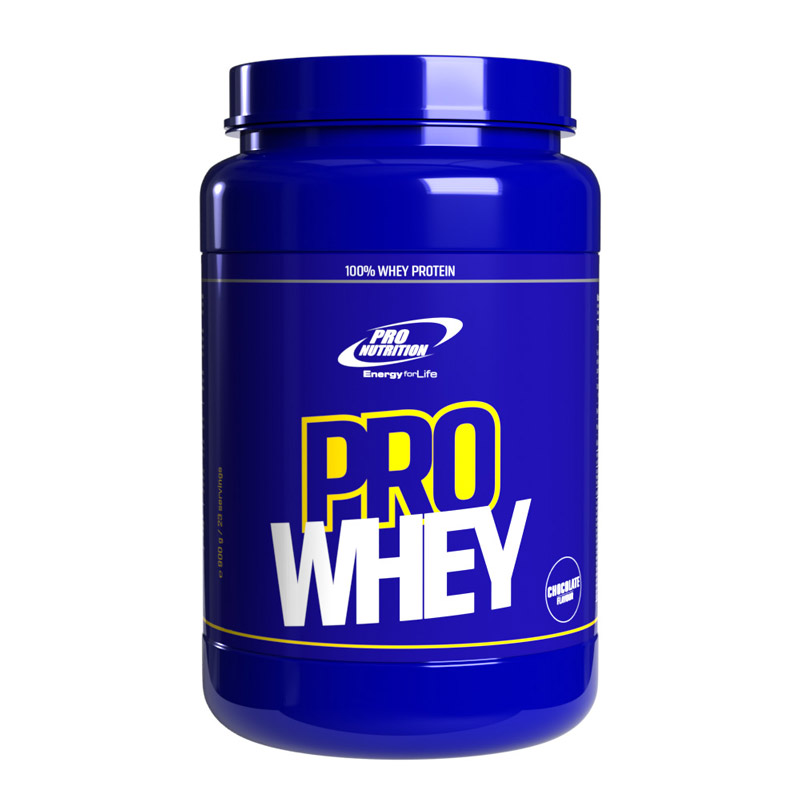 Pro Whey cu aroma de ciocolata, 900 g, Pro Nutrition