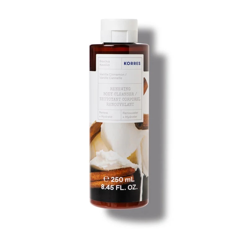 Gel de dus Vanilla Cinnamon, 250ml, Korres