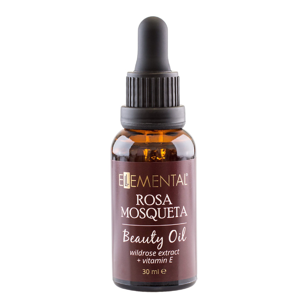 Rosa Mosqueta Beauty Oil, 30ml, Ellemental