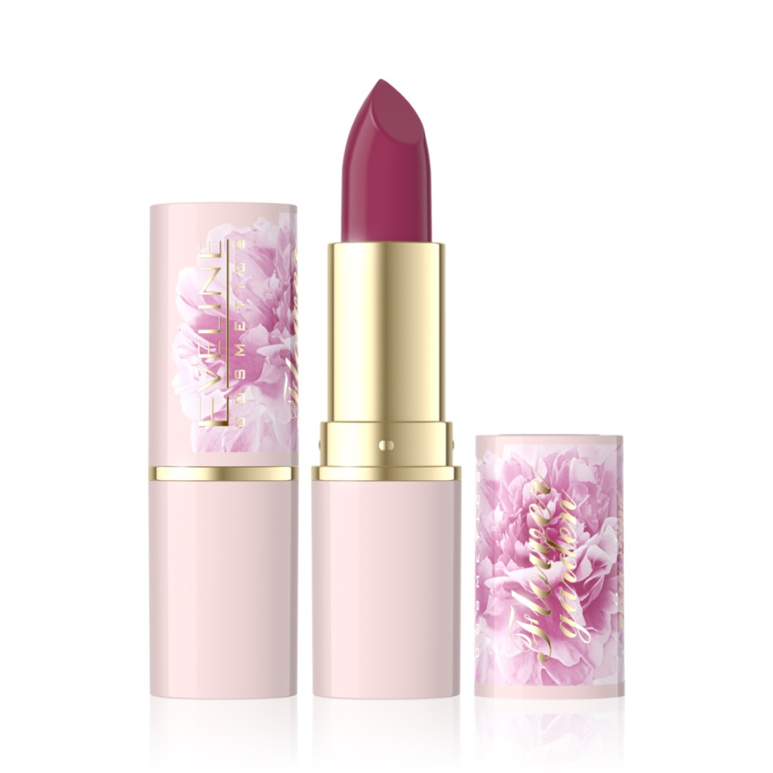 Ruj Flower Garden Lipstick No.3, 4.10g, Eveline Cosmetics