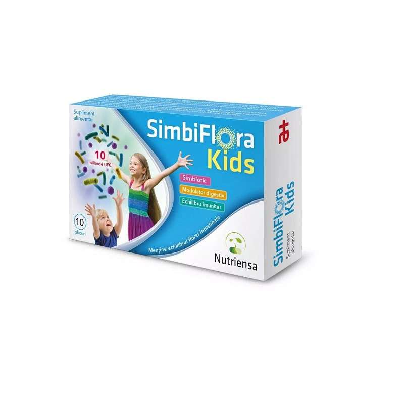 Simbiflora Kids 10 plicuri Nutriensa