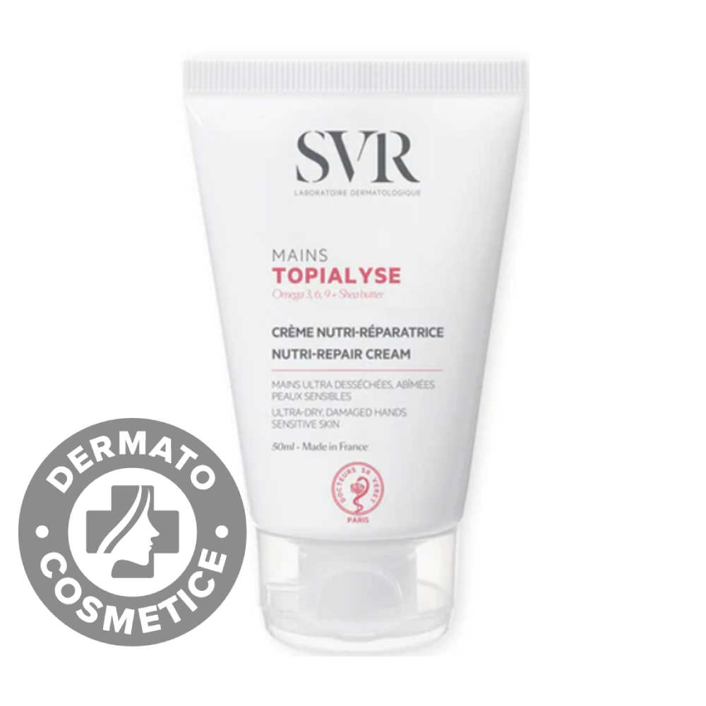 Crema de maini Topialyse, 50ml, SVR