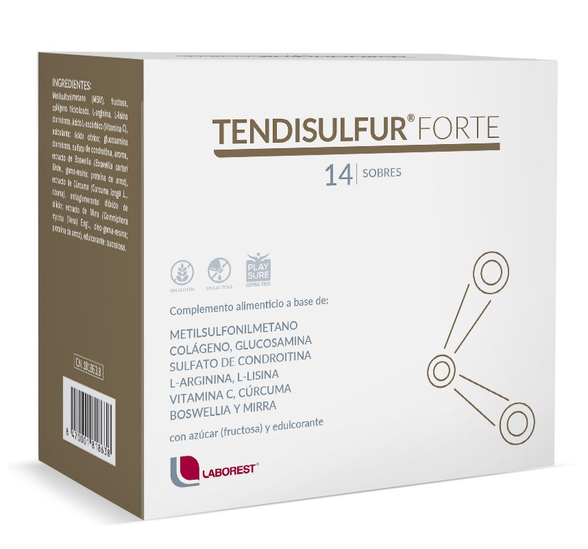 Tendisulfur Forte 14 plicuri