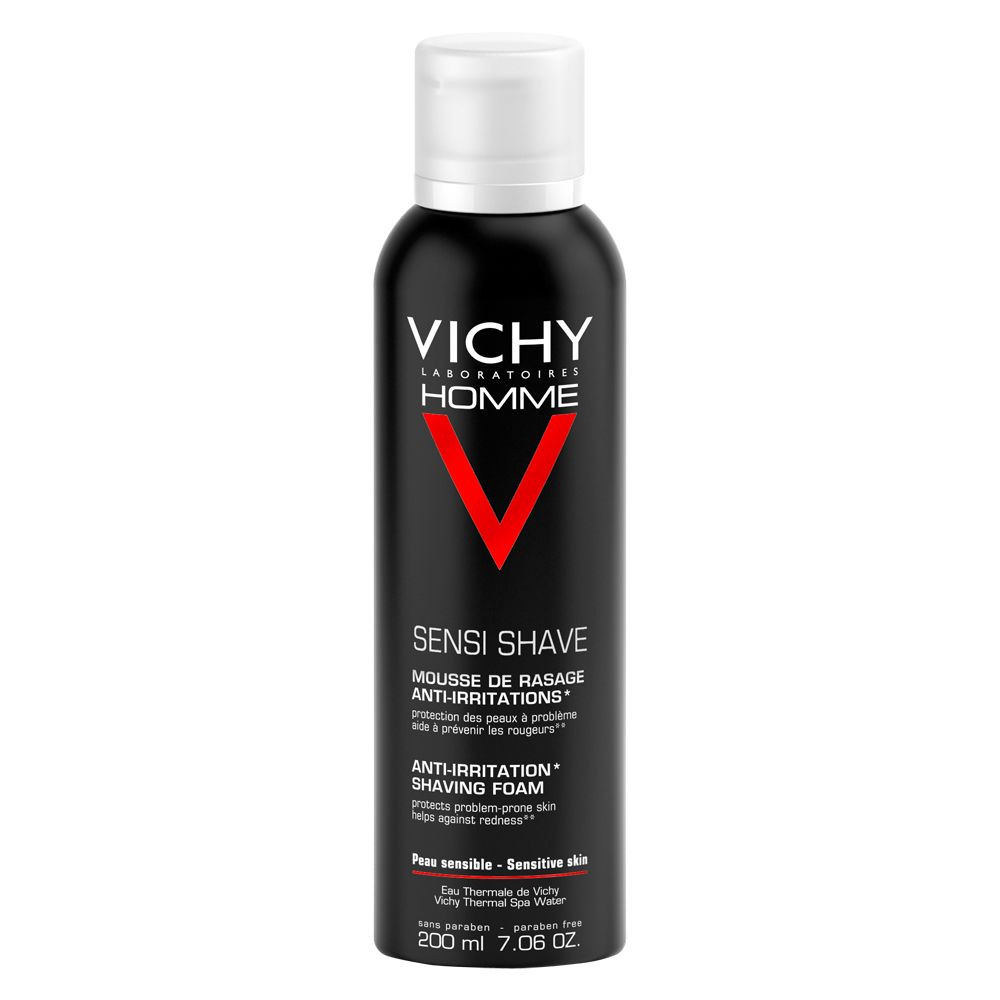 Vichy Homme Spuma pentru barbierit anti-iritatii 200 ml