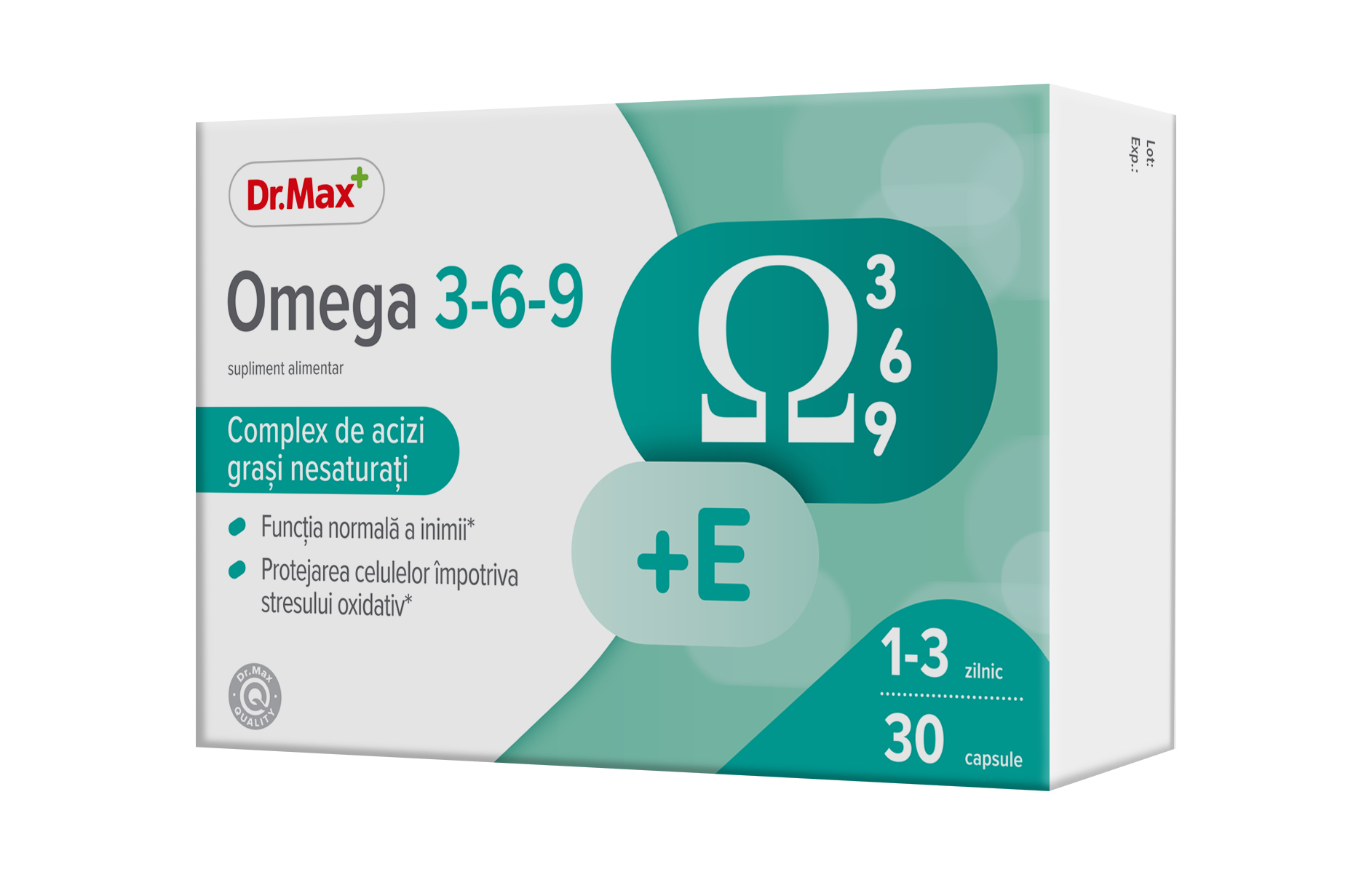 Dr. Max Omega 3-6-9, 30 capsule