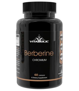 Berberine-1000 Chromium, 60 capsule, Vitabolic