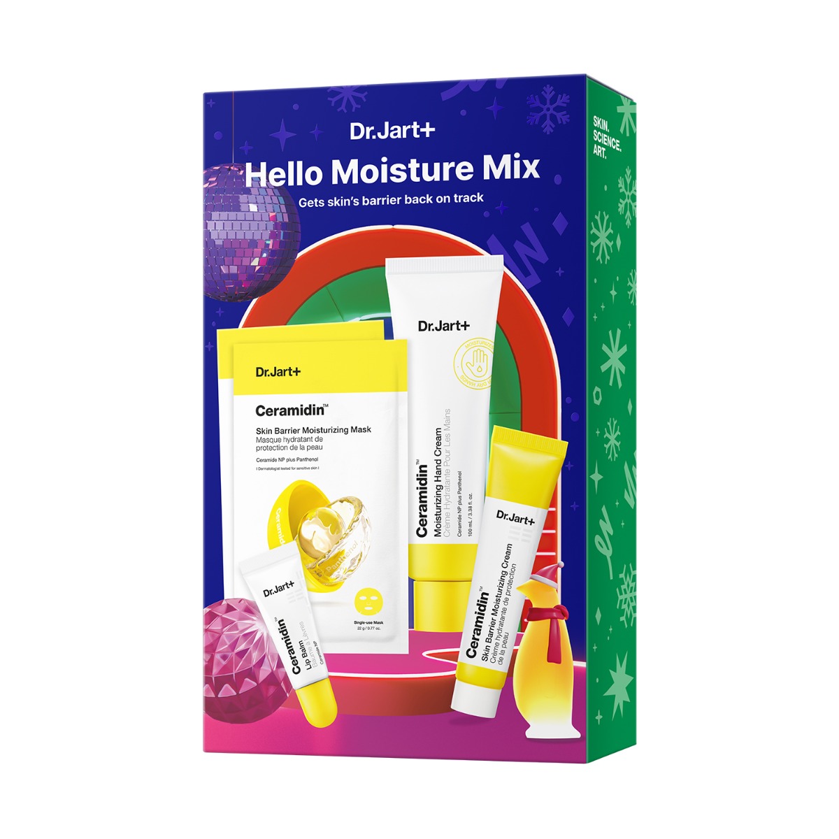 Set pentru hidratare Ceramidin Hello Moisture Mix, Dr. Jart+