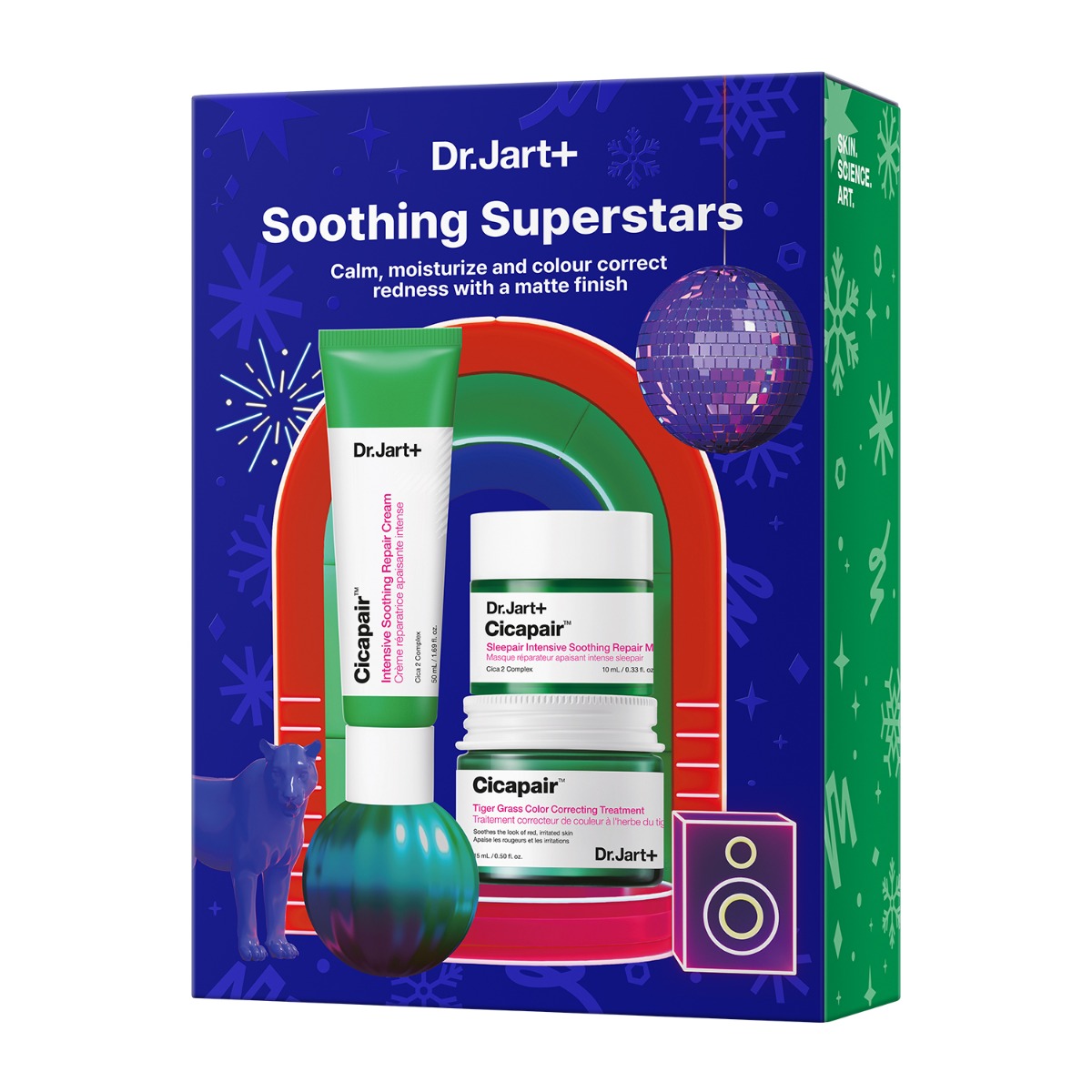 Set pentru tenul sensibil Cicapair Soothing Superstar, Dr. Jart+