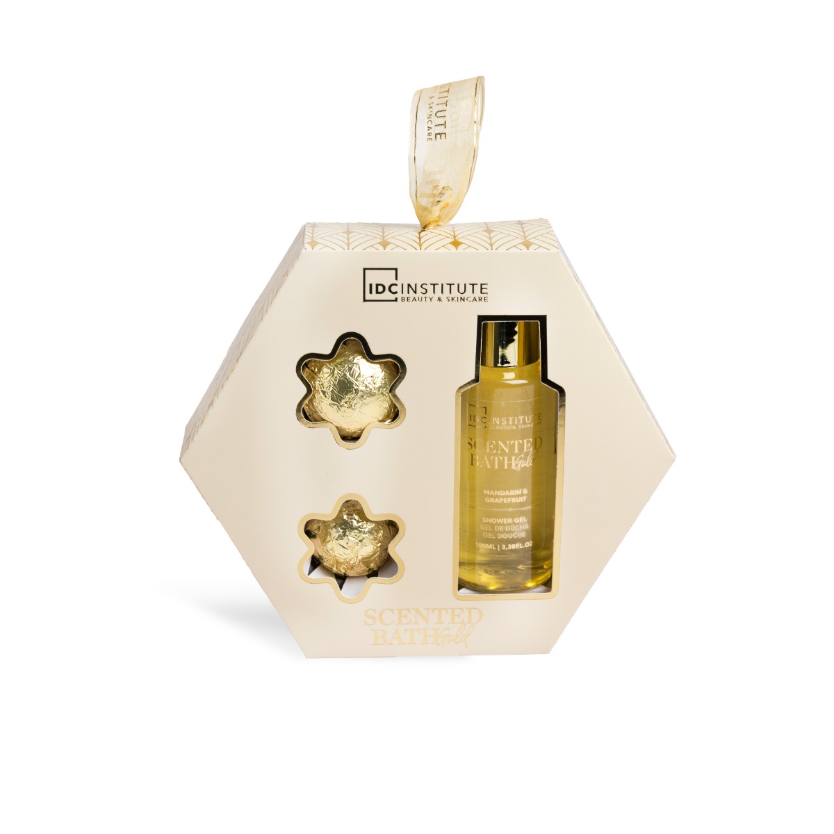 Set pentru baie Scented Bath Gold Duo, IDC Institute