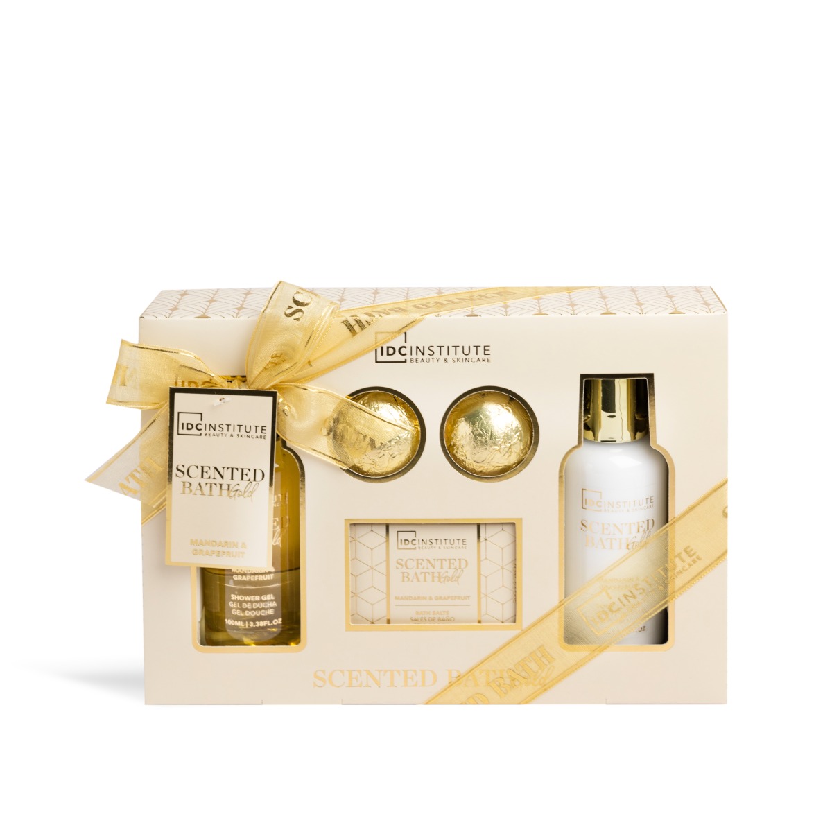 Set pentru baie Scented Bath Gold, IDC Institute