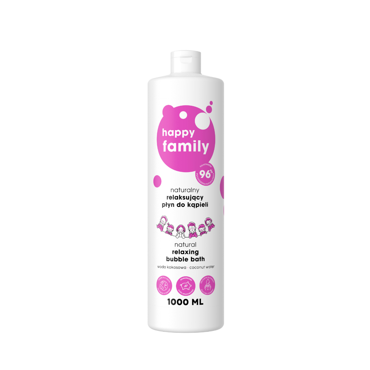 Spumant de baie Happy Family, 1000ml, 4Organic