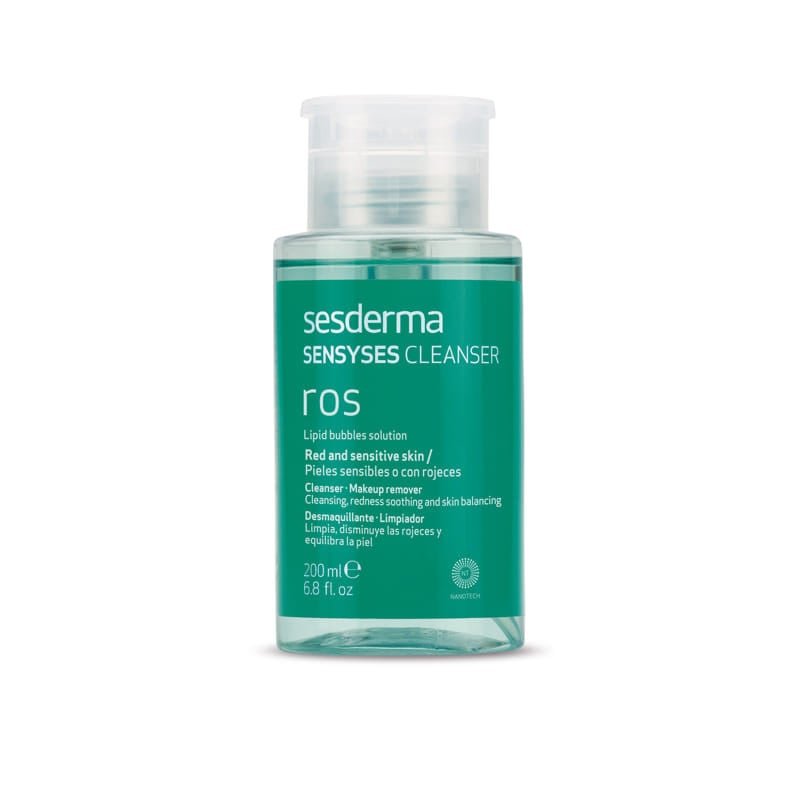 Lotiune pentru curatarea tenului Sensyses Ros, 200 ml, Sesderma