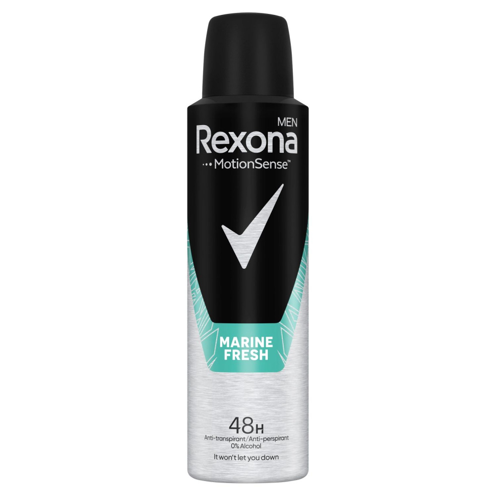 Deodorant spray Marine Fresh Men, 150ml, Rexona