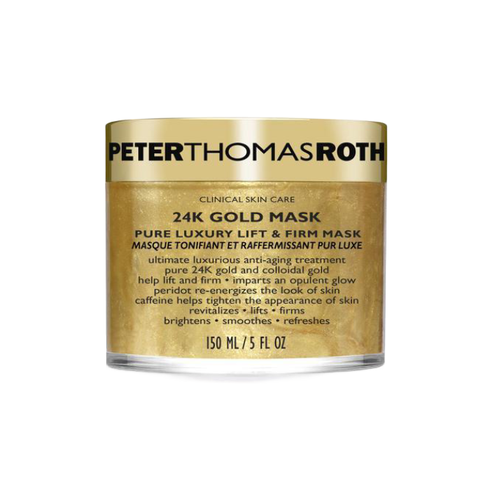 Masca pentru fata 24K Gold Mask Pure Luxury Lift & Firm, 150 ml, Peter Thomas Roth