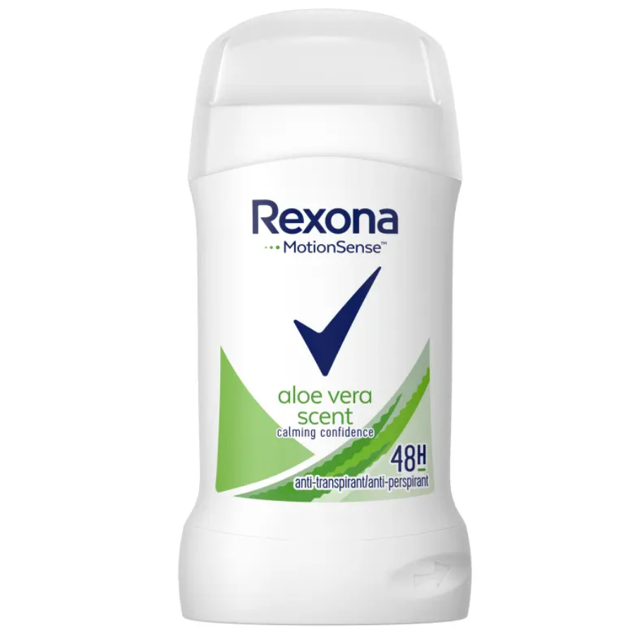 Deodorant stick Aloe Vera, 40ml, Rexona