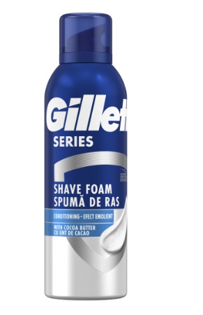 Spuma de ras Series Cocoa Butter, 200ml, Gillette