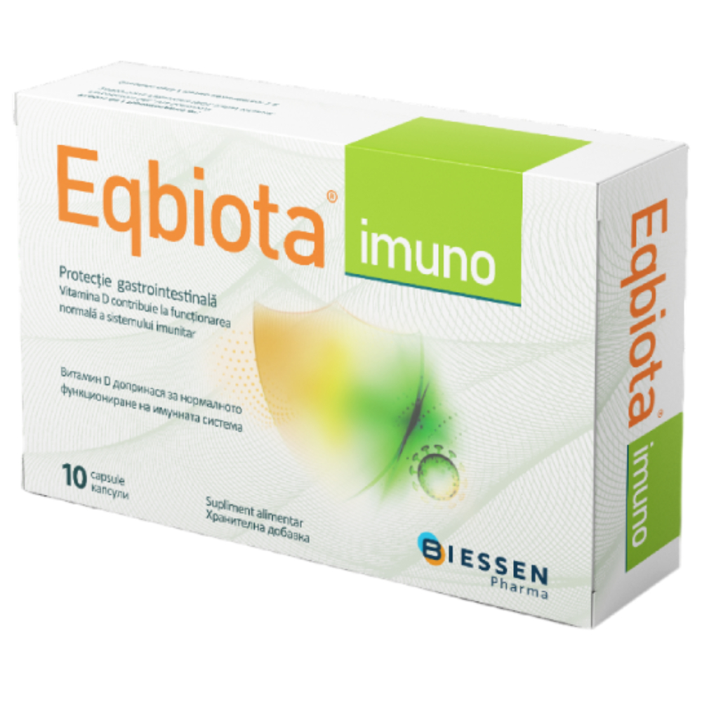 Eqbiota Imuno, 10 capsule, Biessen Pharma