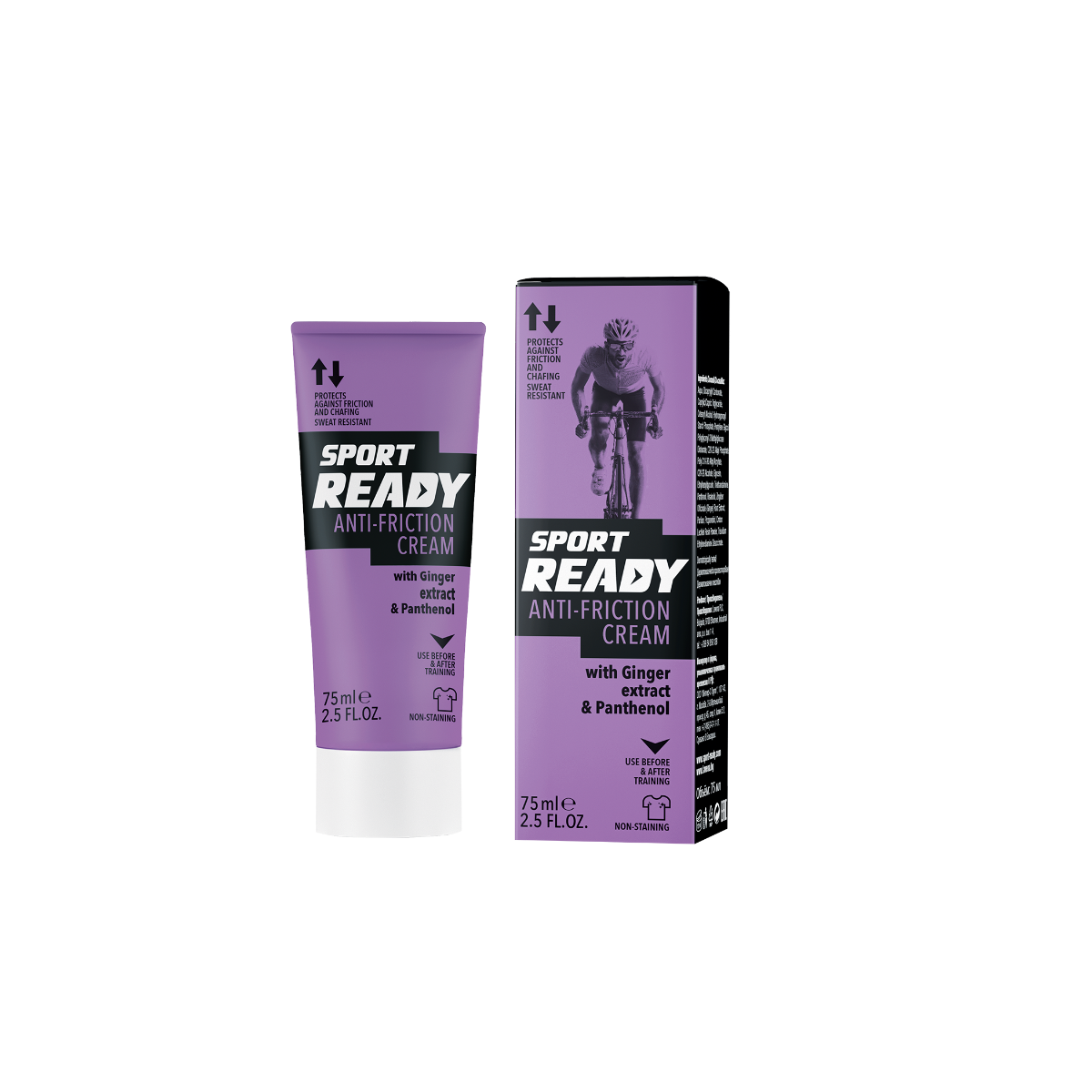 Crema anti-frictiune, 75ml, Sport Ready