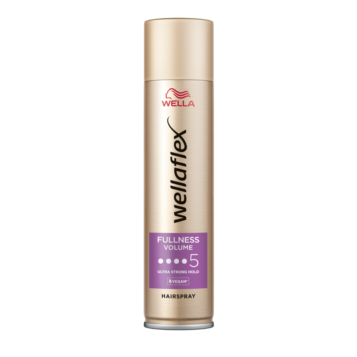 Fixativ cu grad de fixare 5 Fullness Volume Wellaflex, 250ml, Wella