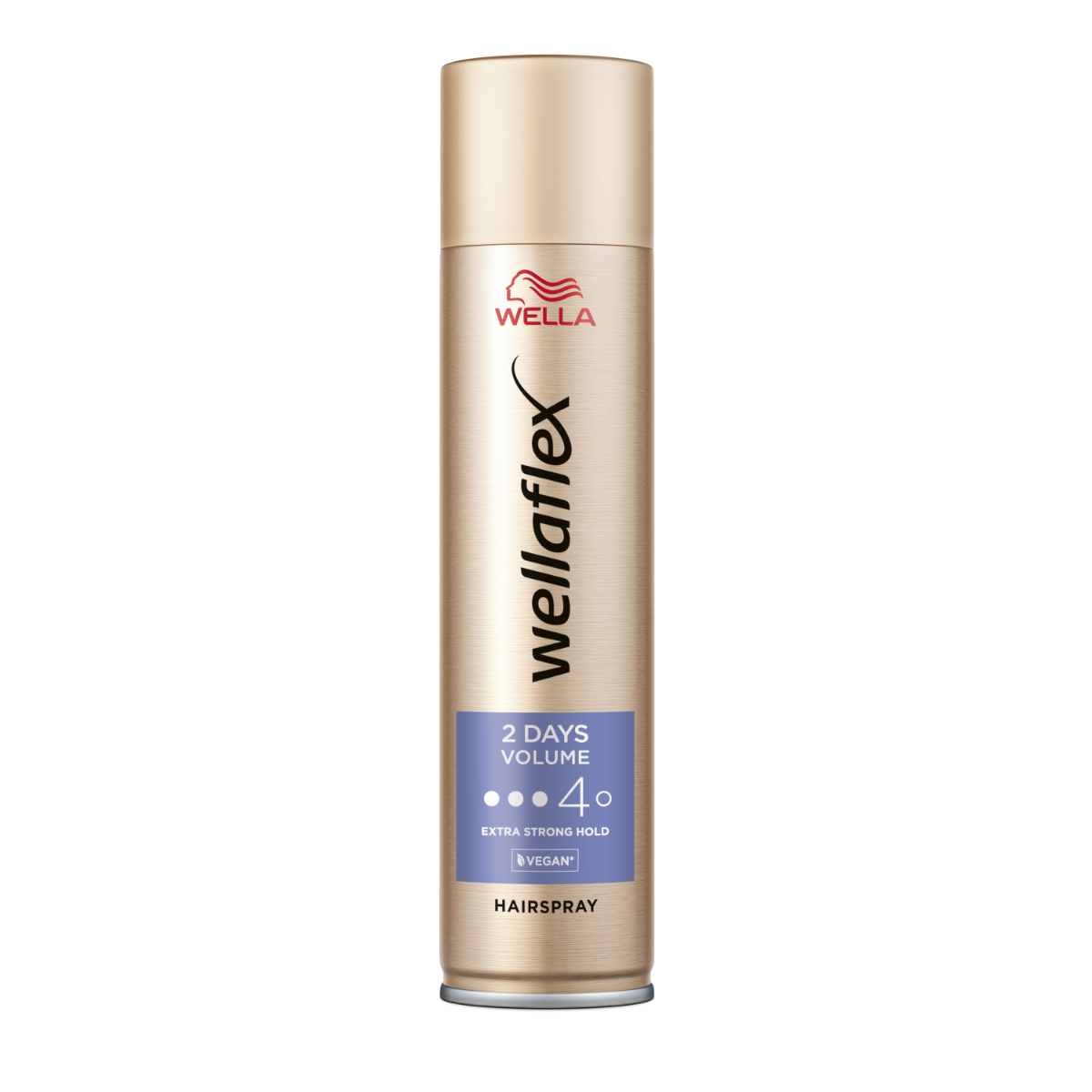 Fixativ cu grad de fixare 4 2Days Volume Extra Strong Wellaflex, 250ml, Wella