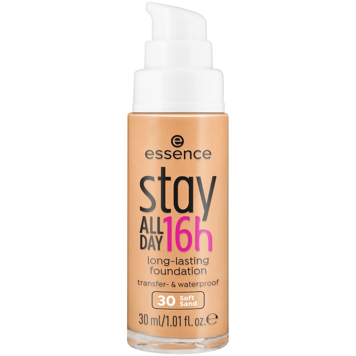 Fond de ten Stay All Day 16h Long-Lasting Foundation 30 - Soft Sand, 30ml, Essence