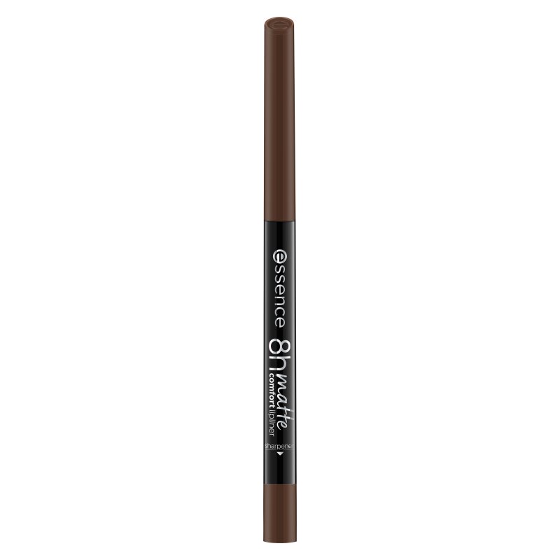 Creion pentru buze mat Chestnut Perfection 11 8h Matte Comfort Lipliner, 0.3g, Essence