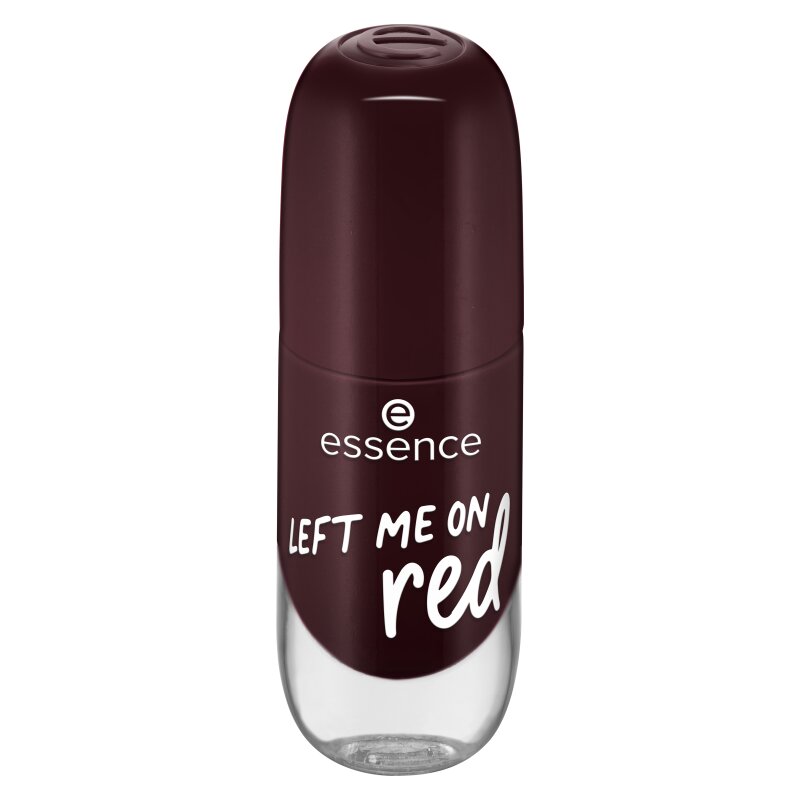 Lac pentru unghii gel Gel Nail Colour 72 Left Me On Red, 8ml, Essence