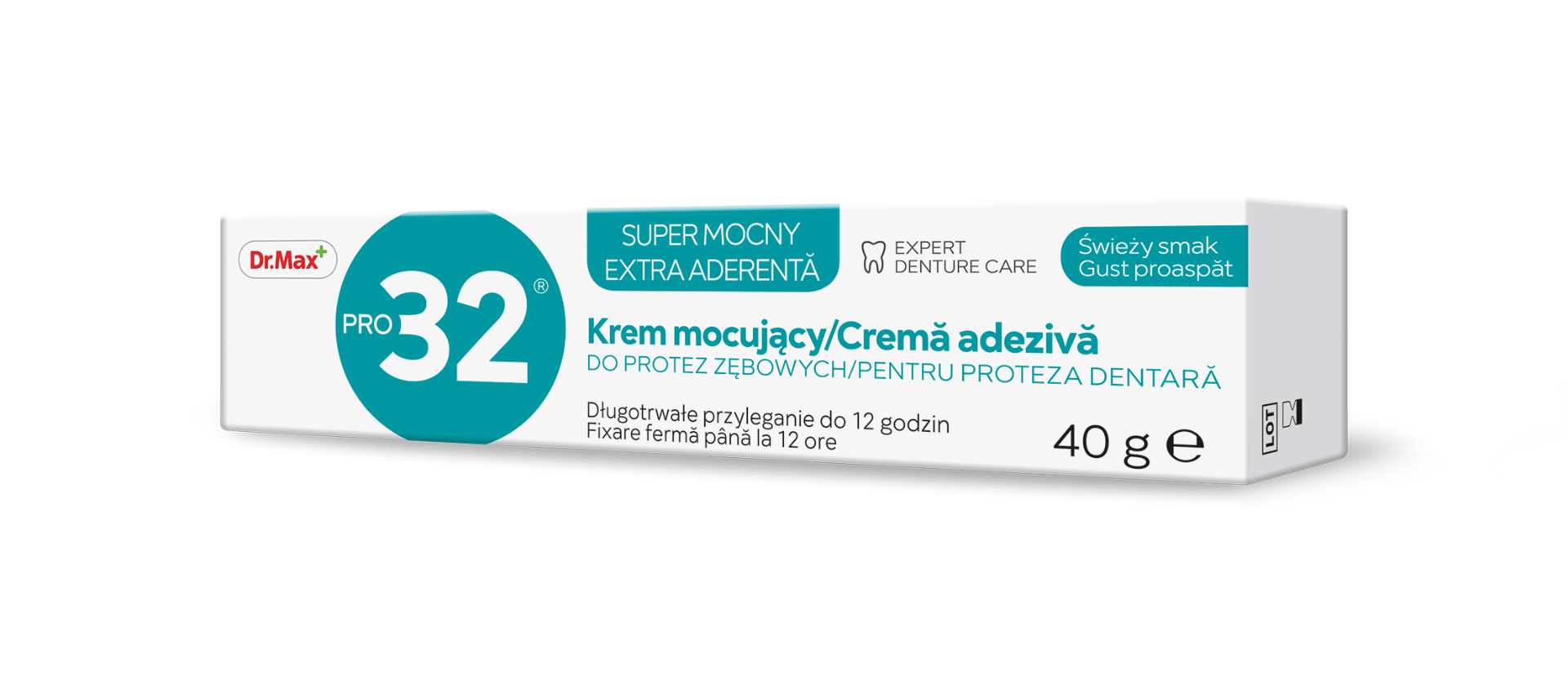 Pro32 Crema adeziva pentru proteza dentara, 40g