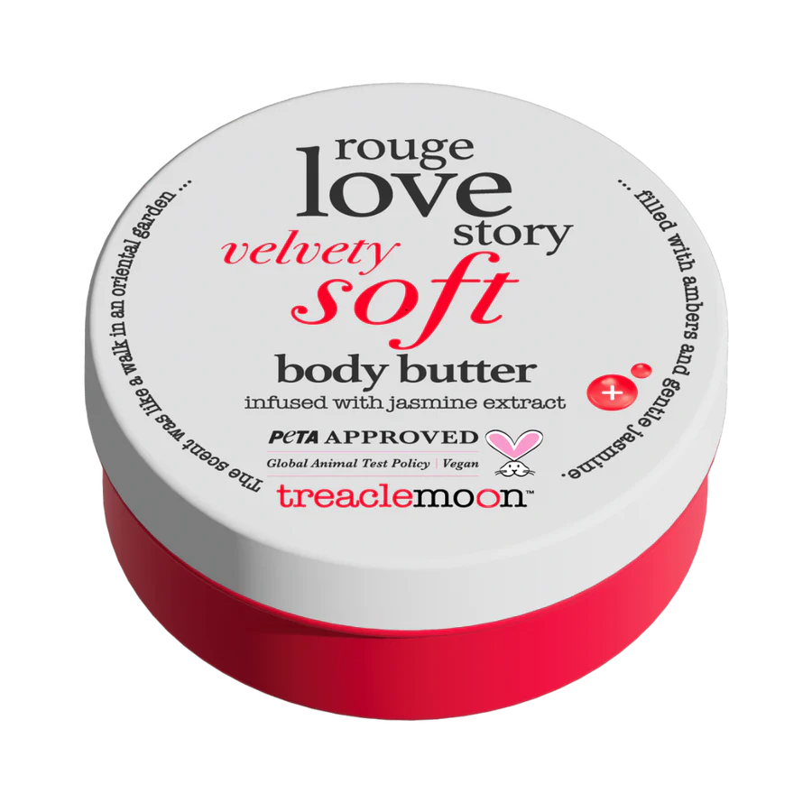 Unt de corp Rouge Love Story, 200ml, Treaclemoon