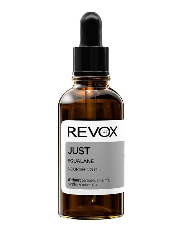 Ulei hranitor Just Squalane Nourishing Oil, 30ml, Revox