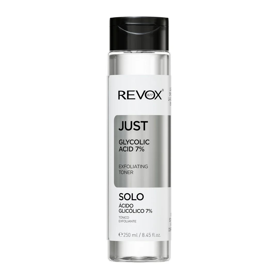 Toner exfoliant cu acid glicolic 7%, 250ml, Revox