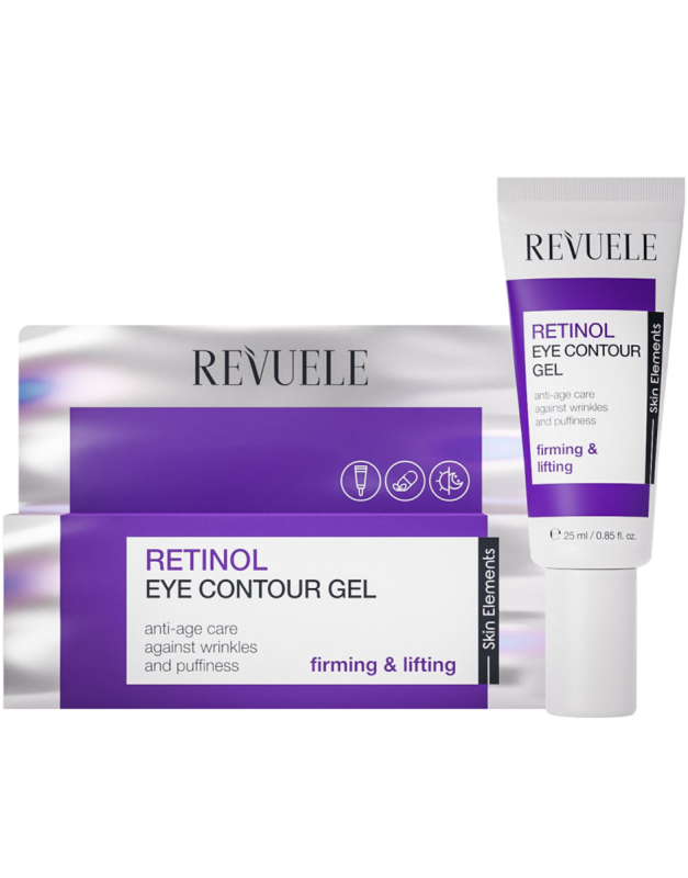 Gel contur ochi cu retinol, 25ml, Revuele