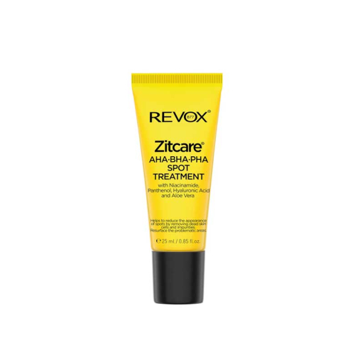 Crema tratament impotriva petelor cu AHA BHA PHA Zitcare, 25ml, Revox