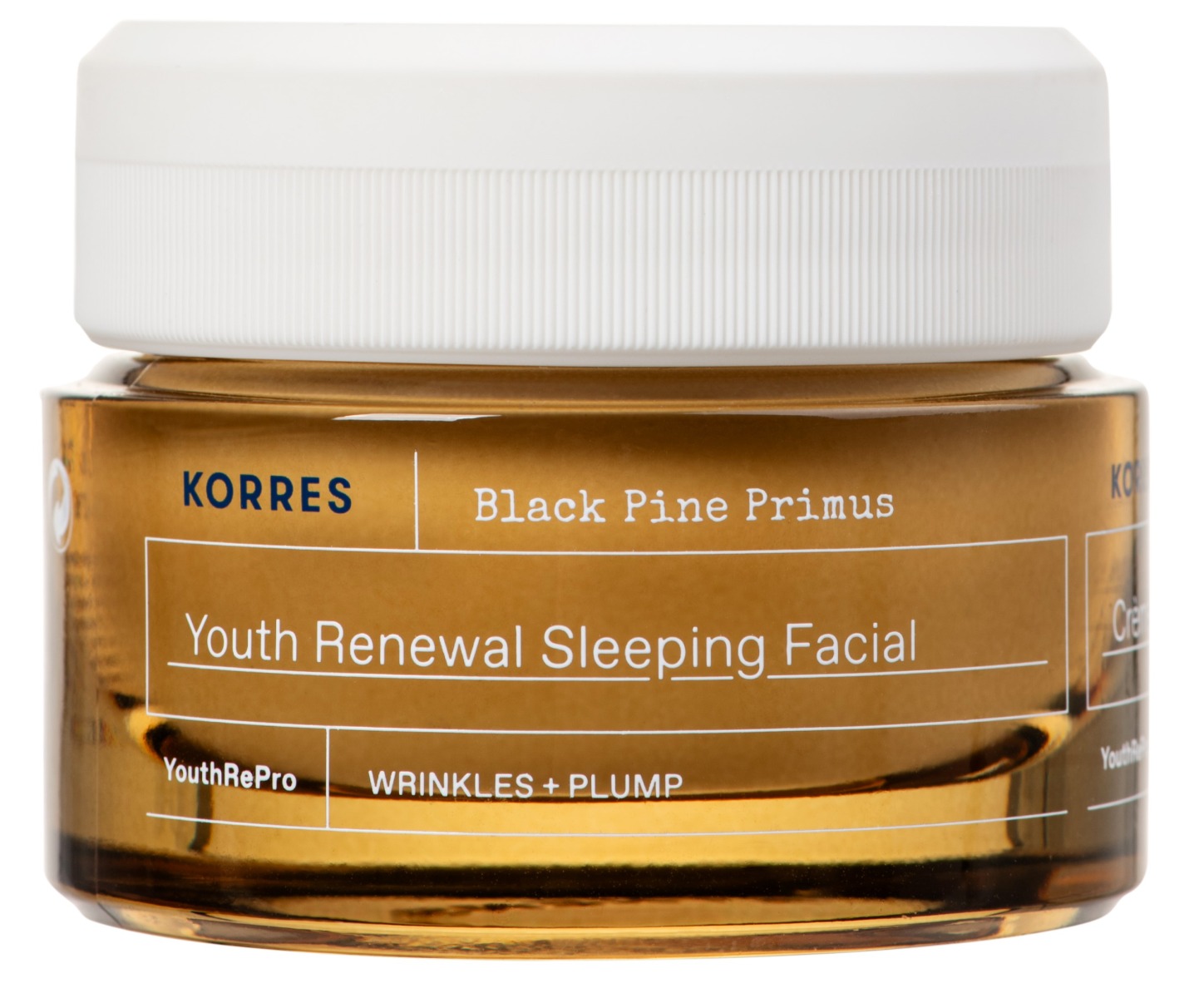 Crema de noapte Black Pine Primus, 40ml, Korres