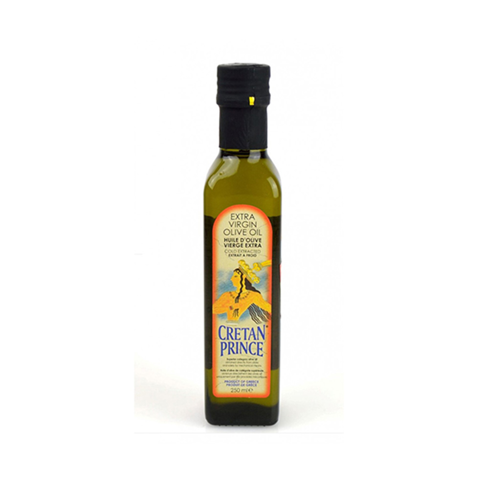 Ulei de masline extravirgin in sticla Printul Cretan, 250ml, Creta Oil