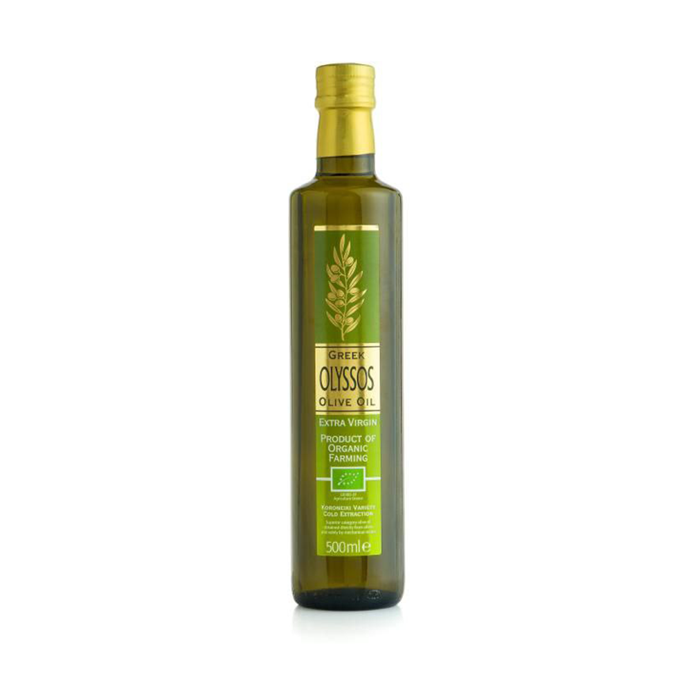 Ulei Eco de masline extravirgin Olyssos, 500ml, Creta Oil