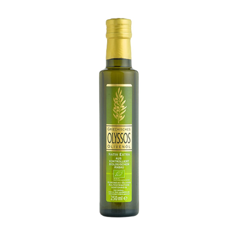 Ulei Eco de masline extravirgin Olyssos, 250ml, Creta Oil