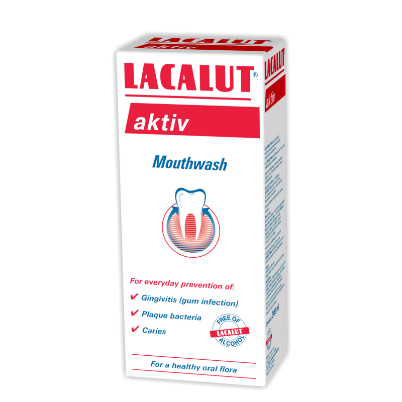 Lacalut activ apa de gura 300ml