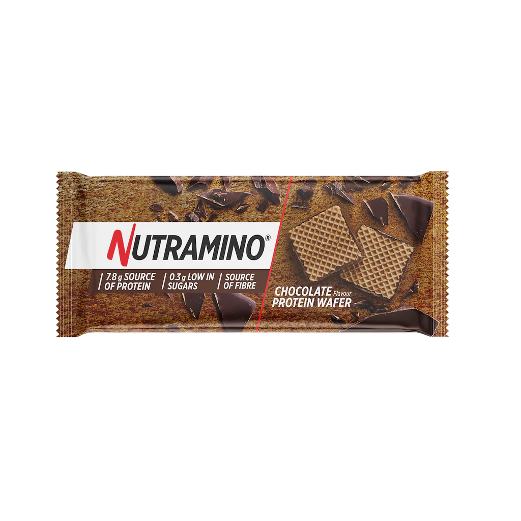 Napolitana proteic Nutramino Protein Wafer cu aroma ciocolata, 39g, Nutramino