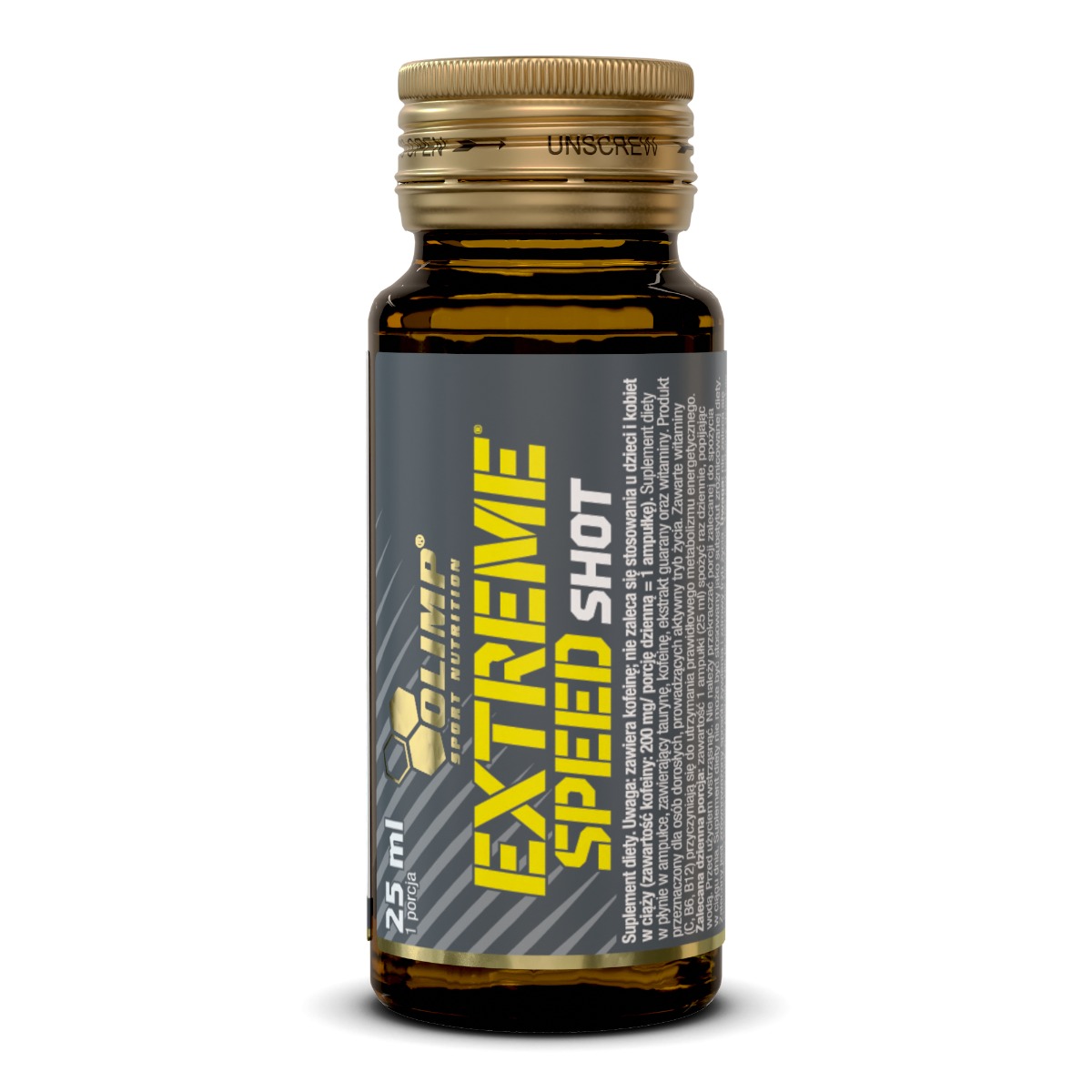 Pre Workout Shot Extreme Speed, 25ml, Olimp Sport Nutrition