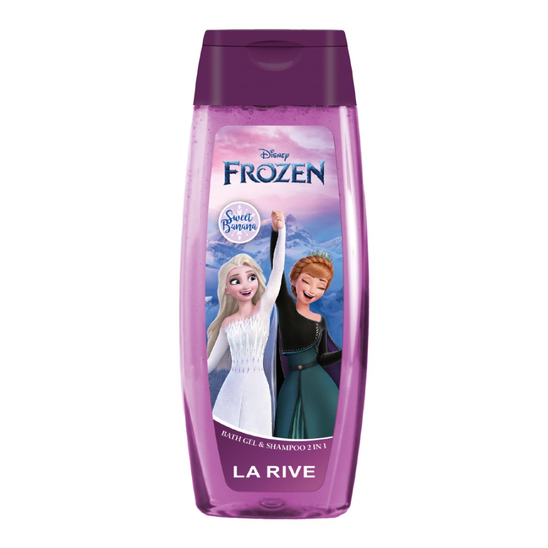 Gel de dus si sampon 2in1 Frozen, 250ml, La Rive