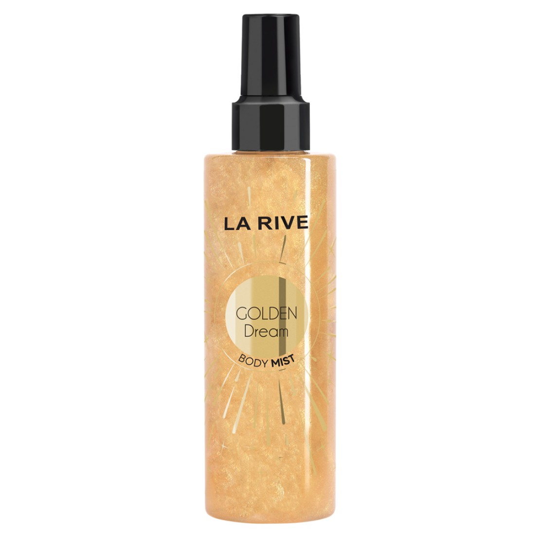 Spray parfumat pentru corp Golden Dream, 200ml, La Rive