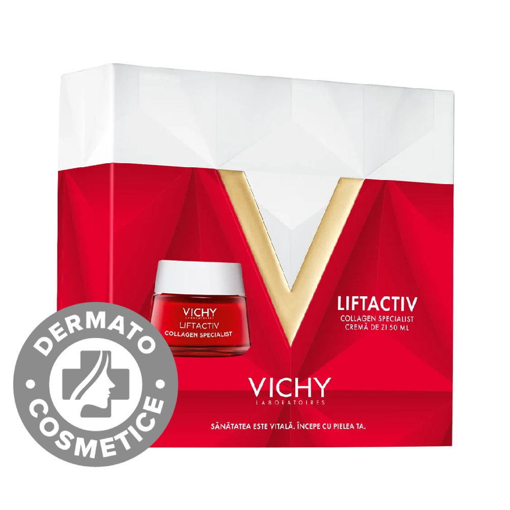 Pachet Liftactiv Collagen Specialist, Vichy