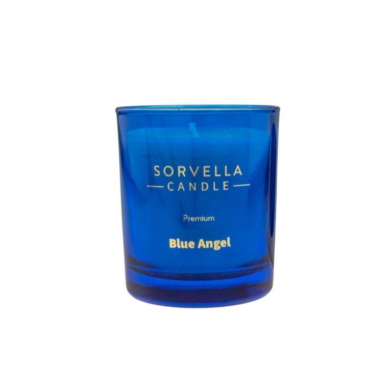 Lumanare parfumata Premium Blue Angel, 170g, Sorvella